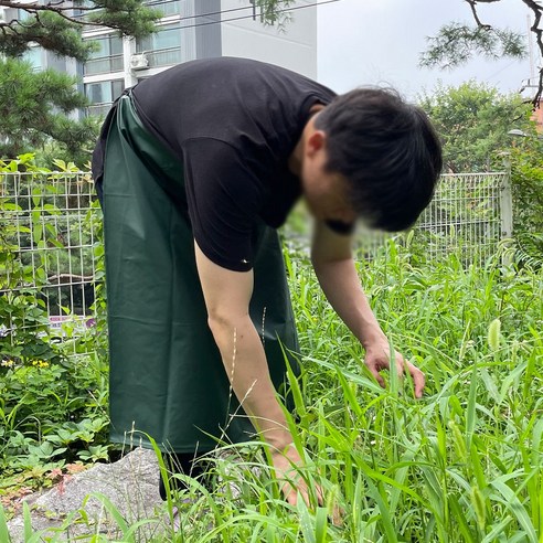 풀 파편 걱정 없이, 정원 가꾸기의 즐거움을 되찾으세요.