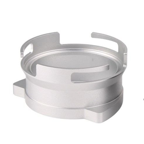 포터필터 커스텀 도징툴 브레빌 54mm 실버, 1개