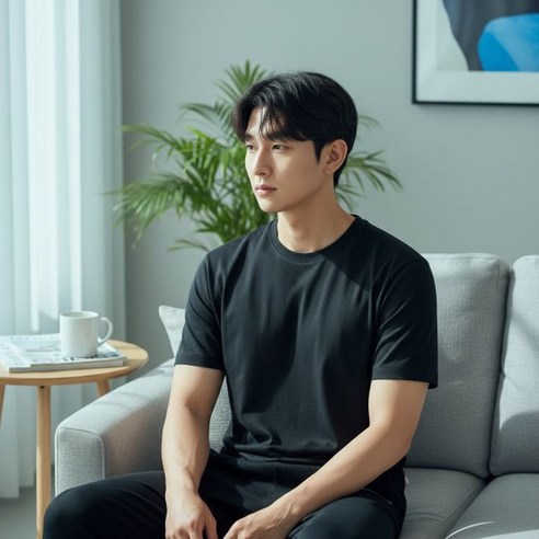 유니클로 드라이 컬러 크루넥 티셔츠 no.1760782