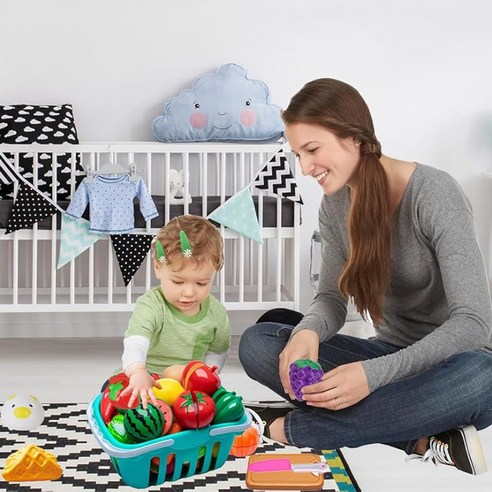 KURUA 주방놀이 세트 소꿉놀이장난감 역할놀이장난감 솔직 후기 | 실사용자 리뷰 분석 - 상품 이미지 2