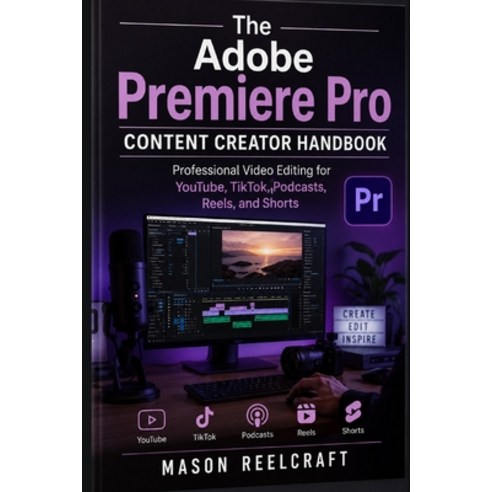 (영문도서)The Adobe Premiere Pro Content Creator Handbook: Professional Video Editing for... Paperback, Independently Published, English, 9798184614175