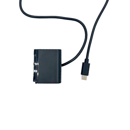 소니 커플러 NP-FV100 USB-C Type, 1개