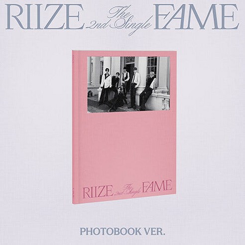 [포켓더스타]라이즈 앨범 싱글 2집 Fame RIIZE 페임 포토북, Photobook Ver, 버전