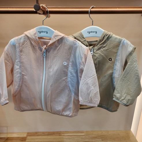 아가방 윙배색바람막이점퍼01T355003(2colors)