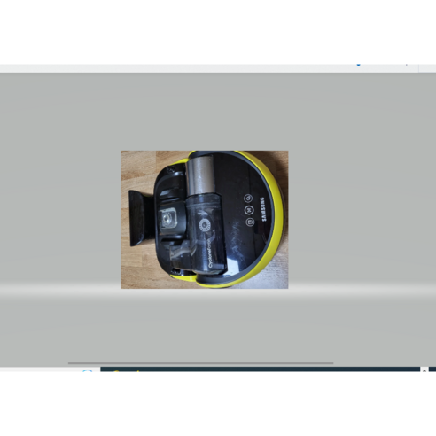 중고 삼성 파워봇 로봇청소기 파워봇 VR20j9010Y