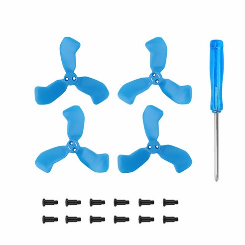 DJI 네오2 전용 컬러풀 프로펠러 교체형 4pcs 2쌍 NEO2 드론 날개, 블루