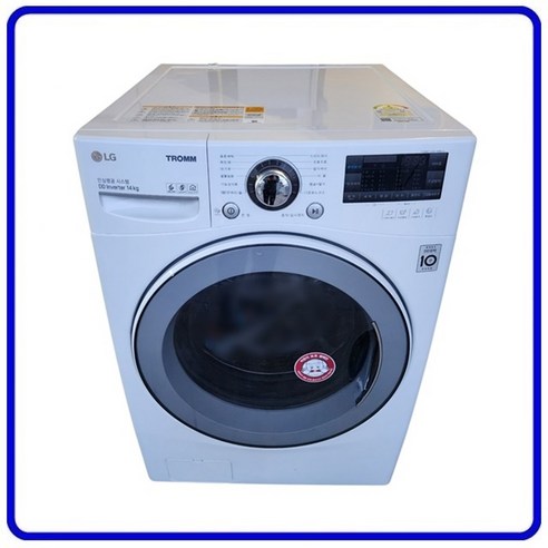LG 트롬 중고드럼세탁기 14kg [F14WQT], 화이트