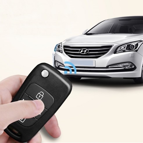 니녹스 현대 기아 3버튼 폴딩키 케이스 교체 호환 DIY 아반떼MD 모닝 레이 쏘울 스포티지R 쏘렌토 봉고 YF쏘나타 I30 K5 K7 포르테 그랜저TG 이미지 3