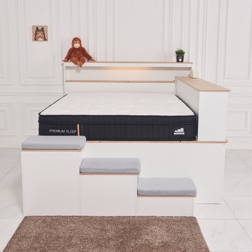 좁은 공간의 숨겨진 보물 스스디 수납침대 프레임