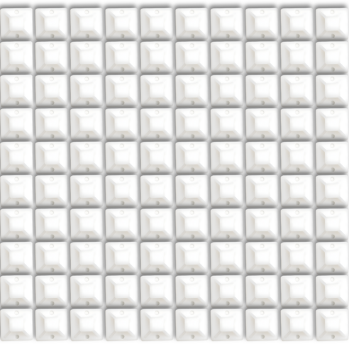 100개입 접착식 케이블 타이 마운트 홀더 화이트 블랙, 1세트, 01. 화이트 20mm(T74920)