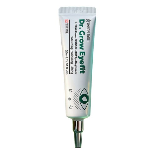 일양약품 반델하우트 닥터그로우 아이핏 아이백크림 아이크림 눈밑지방 주름 제거 꺼짐, 1개, 30ml