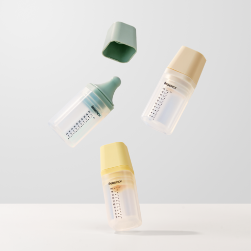 베베픽 다회용 실리콘 약병 3P 세트 이미지 2