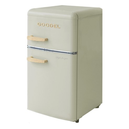 구델 리얼레트로 미니냉장고 85L RGD09CDJ 방문설치 개봉기 | 실사용 후기 - 상품 이미지 2