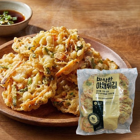 산들네이처 바삭한 야채튀김 1kg, 1kg, 1개