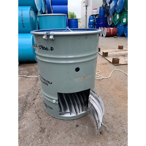 100L 다용도 소각로: 당신의 야외 활동을 풍요롭게!