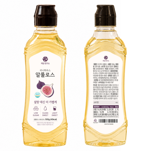 리니하우스 저당 저칼로리 알룰로스, 1개, 500g