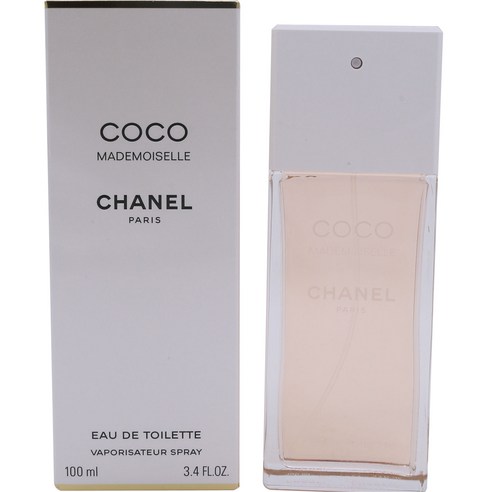 샤넬 코코 마드모아젤 오 드 뚜왈렛, 100ml, 1개