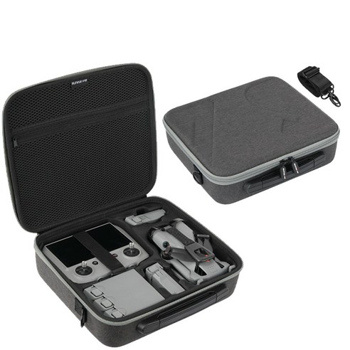 써니라이프 Dji 미니5프로 멀티콤보 케이스 배터리7수납가능 RC2/N2 겸용 숄더백 드론 보호 수납 가방 (드론 미포함), 1개, 멀티콤보케이스