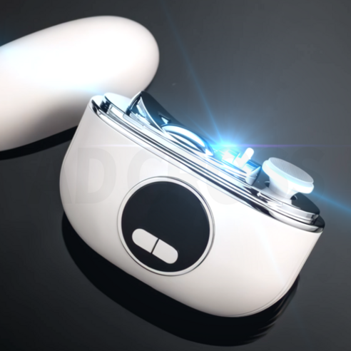 벨루아체 굿네일 무선 전동 손발톱 광택 관리기 충전식 큐티클 굳은살 제거 이미지 2