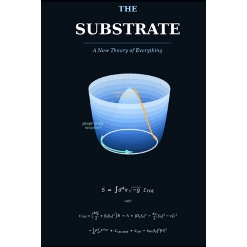(영문도서)The Substrate - A New Theory of Everything Paperback, Independently Published, English, 9798198228726
