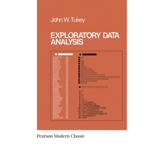 (영문도서)Exploratory Data Analysis (Classic Version) Paperback, Pearson, English, 9780134995458