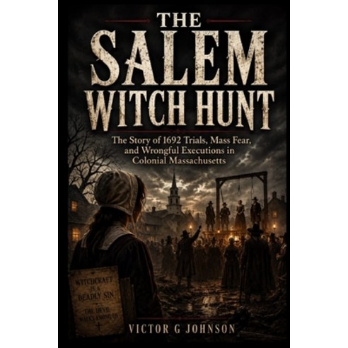 (영문도서)The Salem Witch Hunt: The Story of 1692 Trials Mass Fear and Wrongful Executio... Paperback, Independently Published, English, 9798196314032