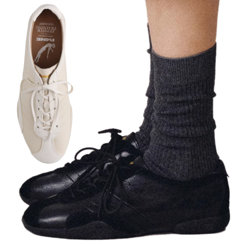 PANE 발레 슈즈 플랫 운동화 파네 스니커즈