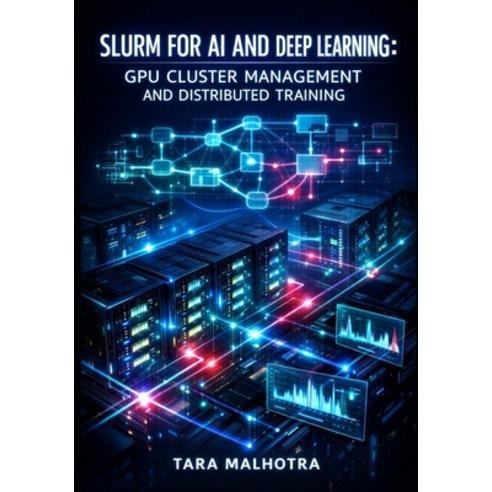 (영문도서)Slurm for AI and Deep Learning: Gpu Cluster Management and Distributed Training:... Paperback, Independently Published, English, 9798244491180