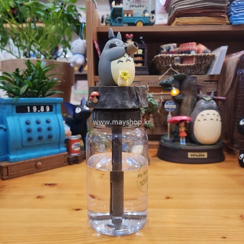 토토로와 함께 촉촉하고 포근한 일상을