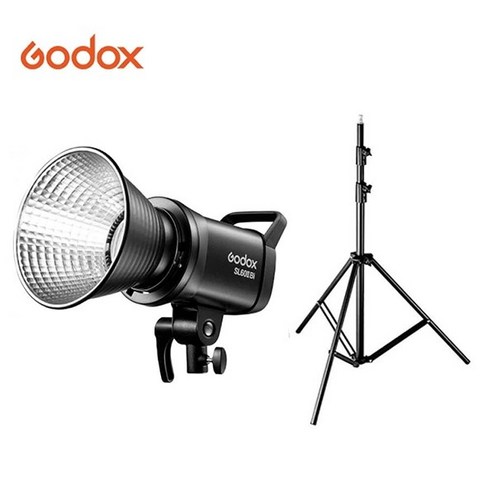 고독스 SL60 II Bi + 260T 스탠드/ 지속광 스탠드 소프트박스 세트 스튜디오 유튜브 제품 사진 촬영 조명, 1개