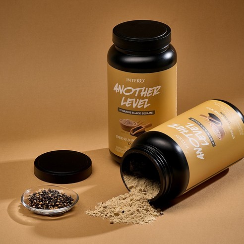 인테로 어나더레벨 단백질 쉐이크 17곡물 흑임자맛, 750g, 1개
