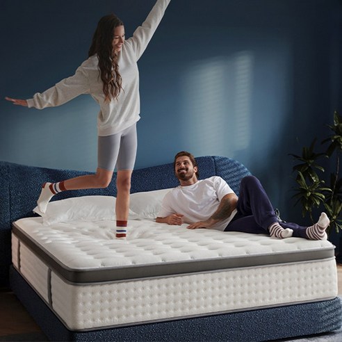 FANOBO 포켓스프링 토퍼매트리스, 꿀잠을 위한 현명한 선택!