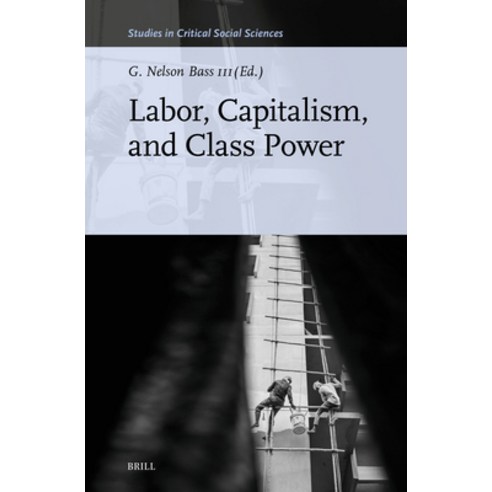 (영문도서)Labor Capitalism and Class Power Hardcover, Brill, English, 9789004757233