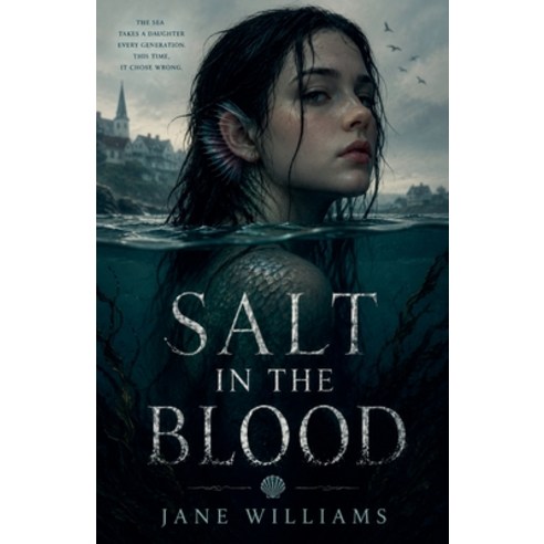 (영문도서)Salt in the Blood Paperback, Scarlett Everhart, English, 9798233304613