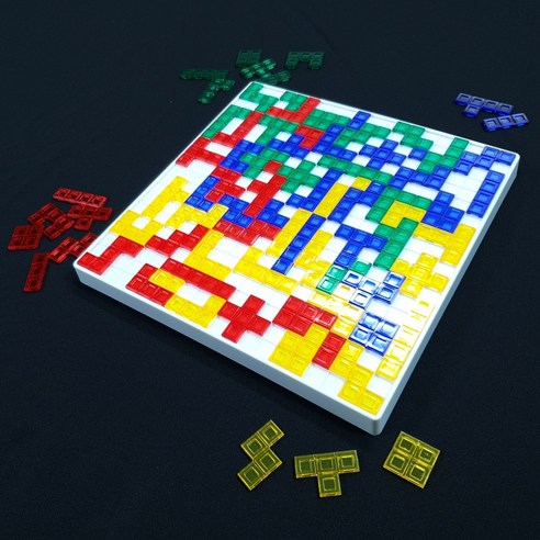 너티브레인 스퀘어스 한글판 Squares (멘사 펜토미노 보드게임 7살 ... 솔직 후기 | 취미생활 필수템 - 상품 이미지 3