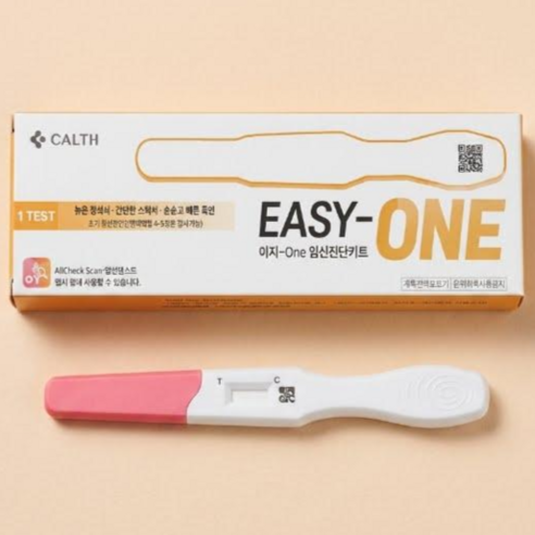 제로메디컬 임신테스트기 임테기, 1개, 1개입