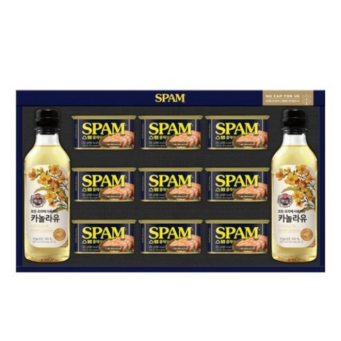 명절마다 반복되는 선물 고민 이젠 끝내세요 스팸고급유3호