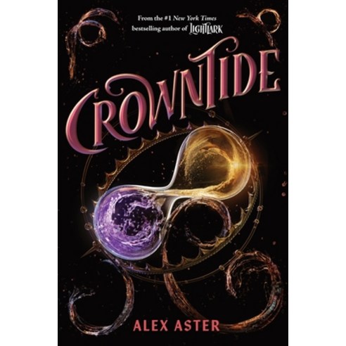 (영문도서)Crowntide (the Lightlark Saga Book 4): Volume 4 Hardcover, Amulet Books, English, 9781419785719