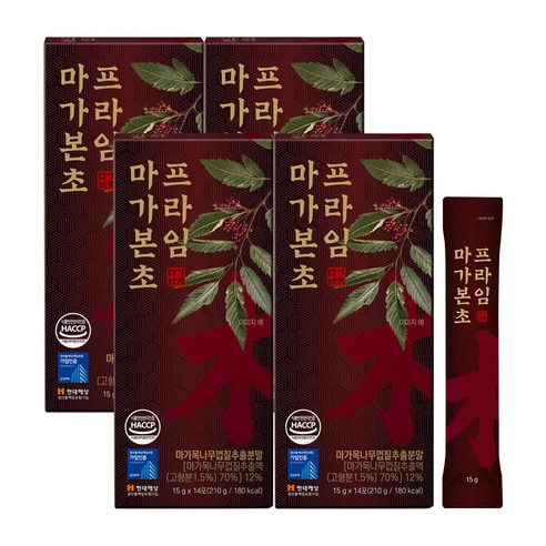 국내산 마가목진액 마가목 즙 마가 본초 프리미엄, 56개, 15g