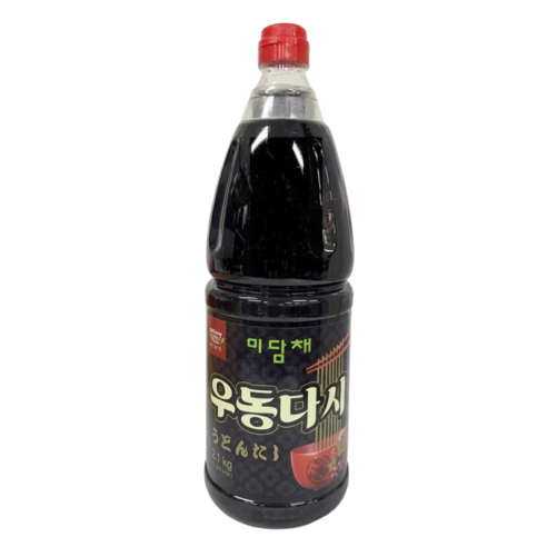 [미담채] 본 우동 다시, 2.1kg, 1개