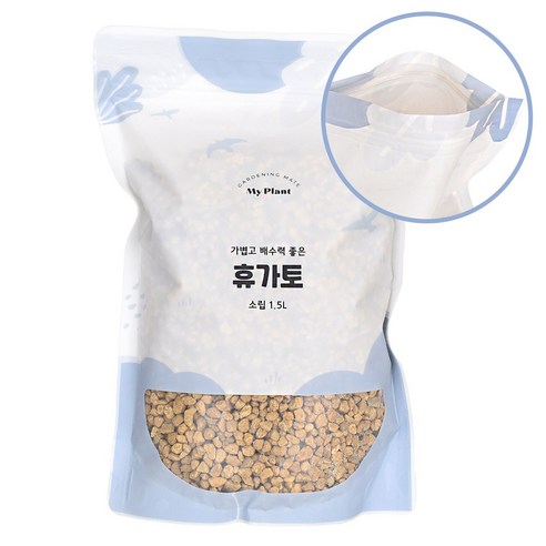 마이플랜트 휴가토 소립, 1개, 1.5L