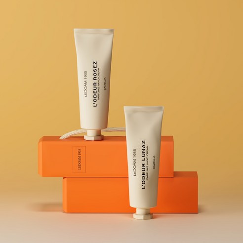 르도암 카멜리아 핸드크림 로더로즈