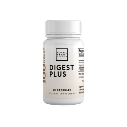 닥터 울프슨 내츄럴 하트닥터 장누수증후군 소화효소제 다이제스트 플러스 90정/ Natural Heart Doctor Digest ...