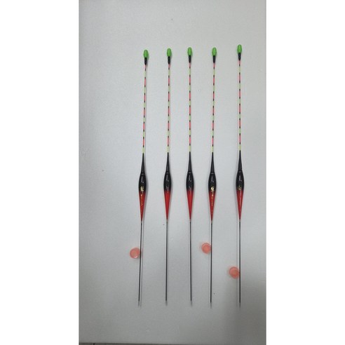주한피싱 스마트 3점등 전자찌 고부력 민물낚시 민물전자찌, 10개, 모델8(3.5g)