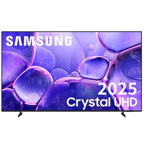 삼성전자 25년형 75인치(189cm) 4K UHD SMART TV 75U8000F 유튜브 넷플릭스 OTT 스마트 티비, 삼성 25년형 75U8000F, 고객직접설치, 189cm(75인치)