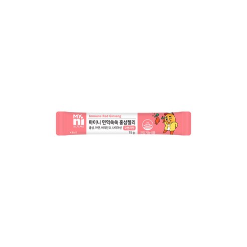 일동제약 마이니 면역 홍삼젤리 450g, 1개 이미지 2