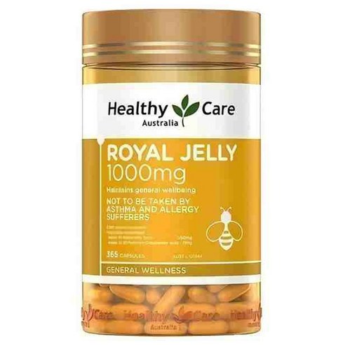 헬시케어 로열젤리 1000mg 캡슐, 365정, 1개