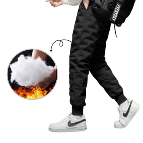 겨울철 작업복의 완벽한 선택, 핏모션 패딩 바지