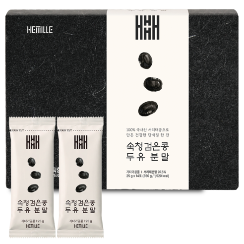 김소형 원장 국산 서리태 가루 속청 검은콩 두유 분말 무가당 25g, 1... 솔직 후기 | 실사용자 리뷰 분석 썸네일