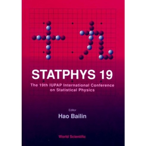 (영문도서)Statphys 19 Hardcover, English, 9789810223144, World Scientific Publishing...